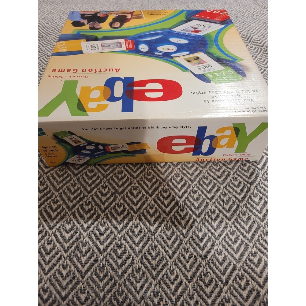eBay Electronic Auction Game. NEW. Vintage Board Game. Auction Game - Picture 6 of 13